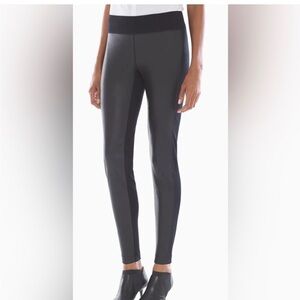 Soma Faux Leather Legging Sze L